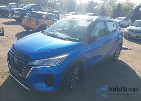 2023 Nissan Kicks Sv Xtronic Cvt from USA, damaged, VIN 3N1CP5CV4PL468651